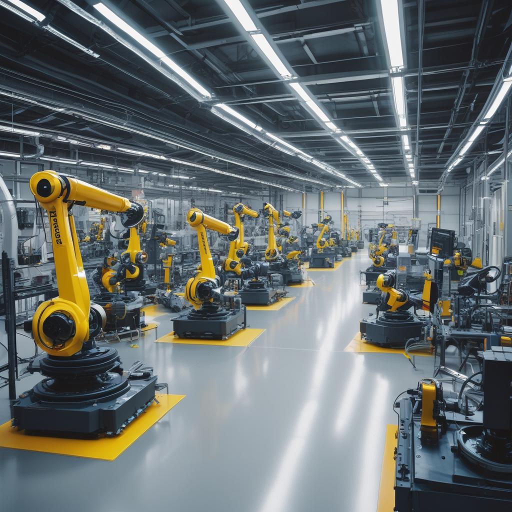 Imagen sobre Automatización y Robótica